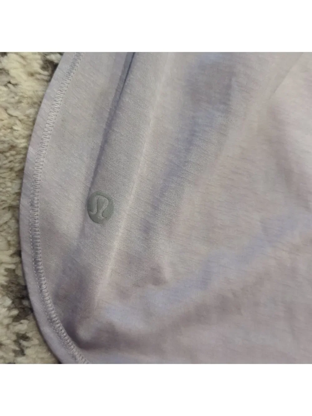 Lululemon Twist Around 2-in-1 Tank Iced Iris / Iced Iris